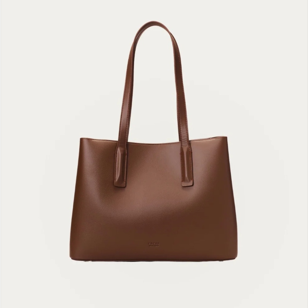 Freja New York Linnea Tote - Pecan Color